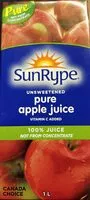 Mängden socker i Pur jus de pomme