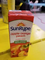 Mängden socker i Sunrype