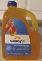 Mängden socker i Pure apple juice