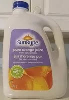 Mängden socker i Pure orange juice
