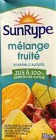 Mängden socker i Melange fruité