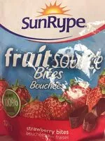 Mängden socker i Apple Strawberry fruitsource Bites