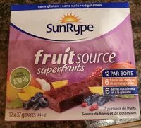 Mängden socker i Fruit Source