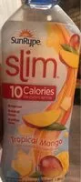 Mängden socker i Sunrype slim