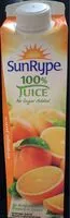 Mängden socker i Orange juice 100% juice
