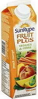 Mängden socker i Sunrype 100% Juice Peach Mango