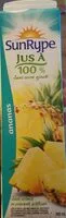 Mängden socker i 100% Juice - Pineapple