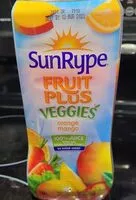 Mängden socker i Fruit Plus Veggies