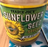 Mängden socker i Unsweetened sunflower seed spread
