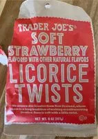 Mängden socker i Strawberry licorice twists