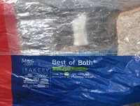 Mängden socker i Best of both wholemeal bread