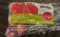 Mängden socker i Gala