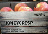 Mängden socker i Honeycrisp Apples