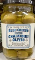 Mängden socker i Blue cheese stuffed chalkidiki okives