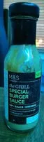 Mängden socker i Special burger sauce