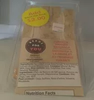 Mängden socker i Turkey & Havarti Sandwich