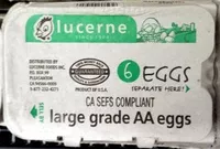 Mängden socker i Eggs