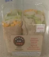 Mängden socker i Crispy Chicken Wrap