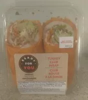 Mängden socker i Turkey Club Wrap