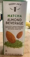 Mängden socker i Matcha Almond Beverage