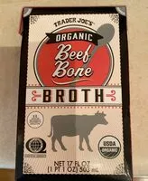 Mängden socker i Organic Beef Bone Broth