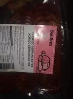 Mängden socker i Chorizo serrano extra