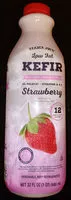 Mängden socker i Low Fat Kefir Strawberry