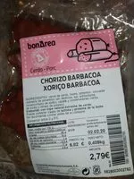 Mängden socker i Chorizo barbacoa