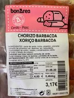 Mängden socker i Chorizo barbacoa
