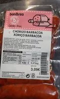Mängden socker i Chorizo barbacoa