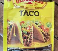 Mängden socker i Assaisonnement Pour Taco