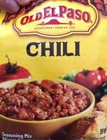 Mängden socker i Assaisonnement Pour Chili