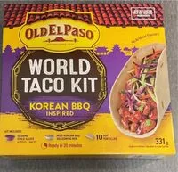 Mängden socker i World Taco Kit Korean BBQ