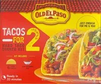 Mängden socker i Hard Taco