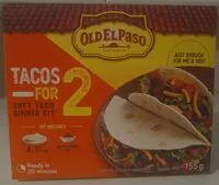 Mängden socker i Tacos For 2