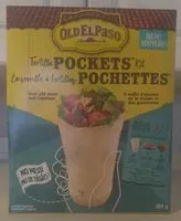Mängden socker i Tortilla Pockets Kit