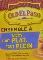 Mängden socker i old el paso
