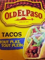 Mängden socker i Tacos tout plat, tout plein