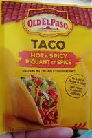 Mängden socker i Mélange d'assainissement taco