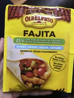 Mängden socker i Fajita