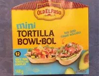 Mängden socker i Tortilla bowls