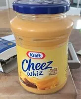 Mängden socker i Cheez whiz