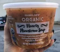 Mängden socker i Hearty Minestrone Soup