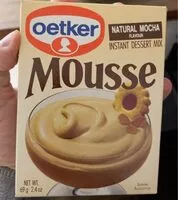 Mängden socker i Mousse