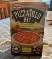 Mängden socker i Pizzaiolo kit