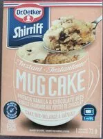 Mängden socker i Mug cake french vanilla and chocolate bits