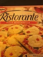 Mängden socker i Pizza Mozzarella