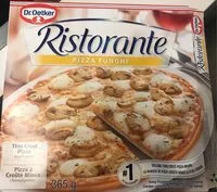 Mängden socker i Pizza Funghi