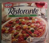 Mängden socker i Pizza vegetale