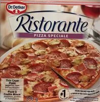 Mängden socker i Pizza Speciale